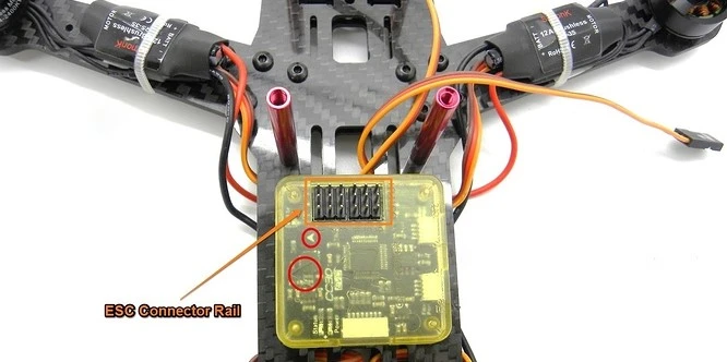Check FPV drone ESC Check FPV drone ESC
